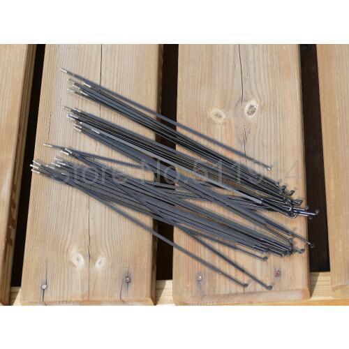 2017# Brand New Stainless Steel Cycling Bicycle Spoke Wheel Spoke Aero Spoke - Included 10 pcs Spokes