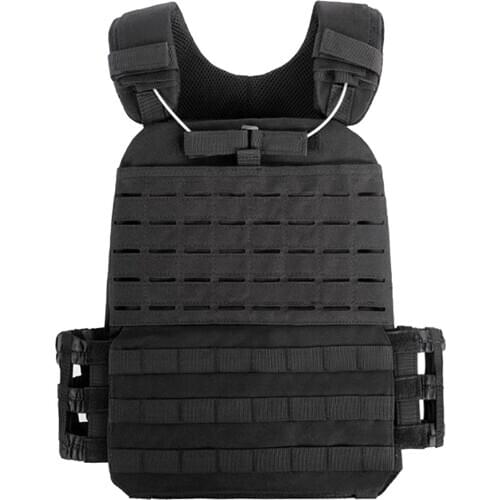 Tactical Molle Vest Military Vest for Unisex Adjustable Lightweight Vest Jacket