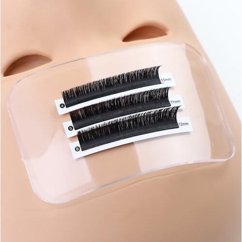 TDANCE Eyelash Extension Silicone Holder Pad Silica Gel Transparent Forehead Sticker Holder Tool