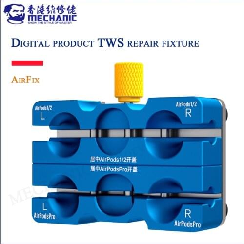 MECHANIC Precision Earphone Clip for Airpods 1/2 Shell Remove Tool for AirPods Headphone Battery Repair Alignment Fixing Fixture