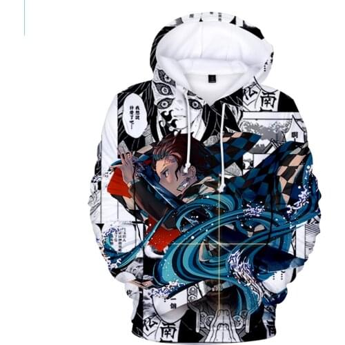 3D Demon Slayer Kimetsu No Yaiba Hoodies Sweatshirts Boys/Girls Autumn Winter Fashion Casual Anime Hoody Harajuku Pullovers