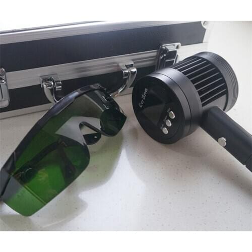 Handy Rechargeable Cold Pain Relief Laser Therapy Treatment Device For Body Pain Relieve Phototherapy Device No Side Effect