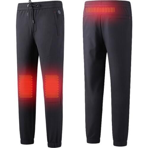 Outdoor Thermal Tactical Pants Men Winter Electric Usb Heated Trousers Usb Heater Hunting Pants Heated Clothing Child Sweatpants