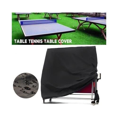 Waterproof Pings Pong Table Cover Dust-proof Storage Cover Protection Table Tennis Sheet Furniture Case for Indoor Outdoor