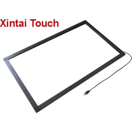Xintai Touch 10 real points 18.5" IR multi Touch frame with glass,16:9 Ratio, Plug and Play