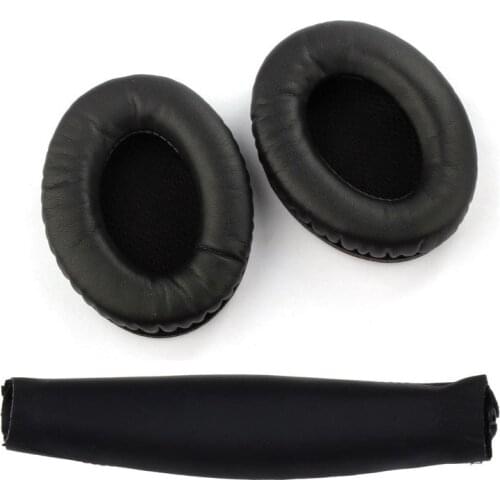 Replacement Ear Pads Headband Cushion for QC15 QC2 Headphones