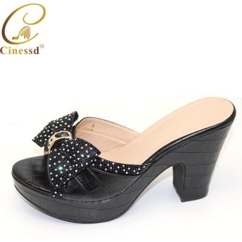 2020 NEW Fashion Sexy Square Head Slides Women Shoes Peep Toe High Heels Mules Party Dress Pumps