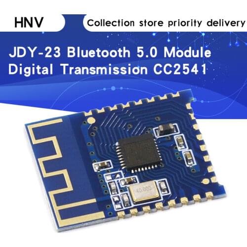 JDY-23 Bluetooth 5.0 module BLE5.0 Bluetooth transparent transmission Bluetooth digital transmission CC2541