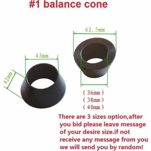 #1 balance Car Tire balancing machine accessories tapered block clamp locking cone