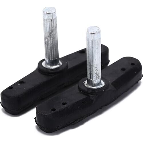 1 Pair HOT!Mountain Road Bike Brake pads MTB Bicycle Braking V-Brake Holder Shoes Rubber Blocks Durable Cycling Accessories