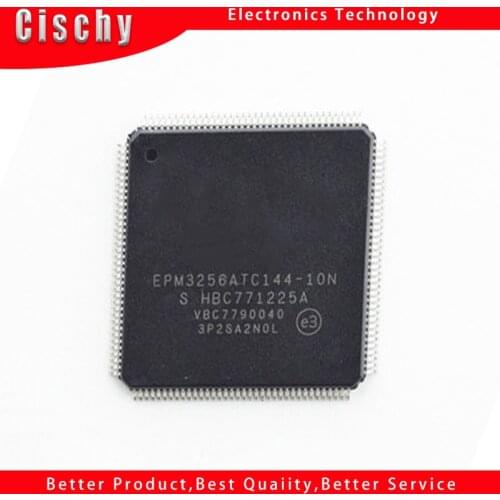 1pcs/lot EPM3256ATC144-10N EPM3256ATC144-10 EPM3256ATC144 EPM3256 QFP 100% quality