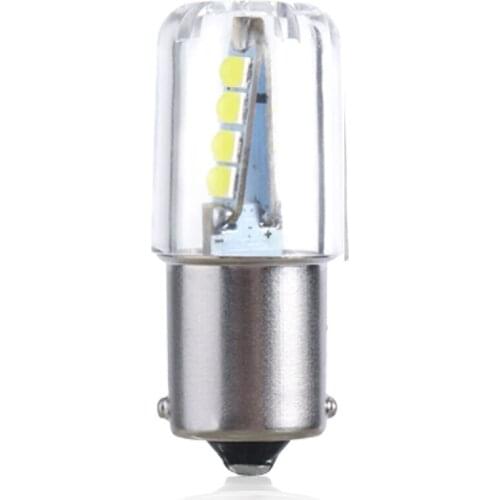 1Pcs Upgrade P21w Led 1156 Super Bright Car Light 2sides 8 3030SMD Automobile Bulb Turn Signal Lamp Brake Parking Ba15s White