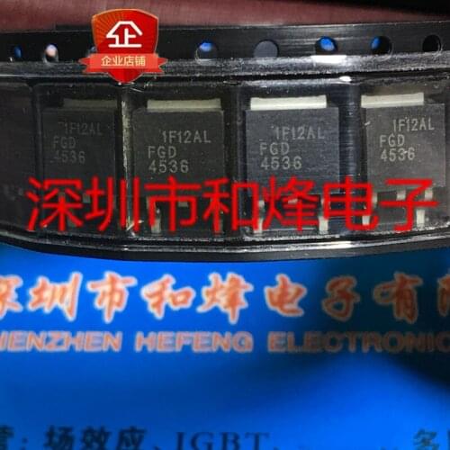 10PCS FGD4536 TO-252 100% New&original