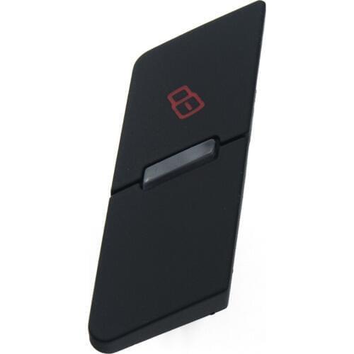 100% new!Rear Left Central Door Control Lock Switch Button For AUDI A6 S6 C6 Allroad RS6 05-11 OEM 4FD 962 107 A + Free shipping