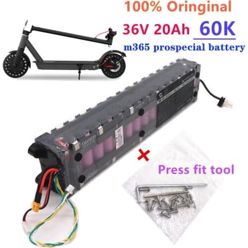 100% original 36V 20ah Xiaomi m356 special battery pack 36V battery pack 20000mah installation 60km + media adjustment tool