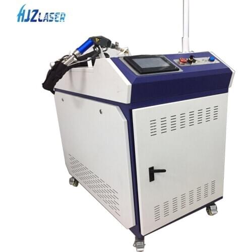 1000W 1500W Fiber source handheld welder latest welding machine laser