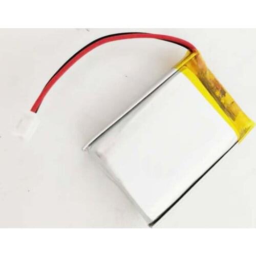 2/5/20/200/1000/10000pcs 3.7V 1000mAh 803040 Li Lithium Polymer ion Battery with 2.0mm JST