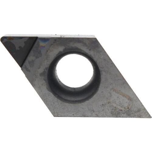 2PCS DCGT11T304 PCD Diamond CNC Lathe Cutting Tools turning tool high quality