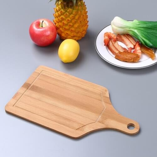 2 Type Natural Kitchen Chopping Blocks Bread Pallet With Handle Baking Cutting Board Wooden Board Handmade Kitchen Accessories