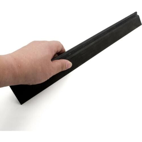 40cm Long Black Turbo Squeegee Great For Installing Automotive Window Tint TM-152