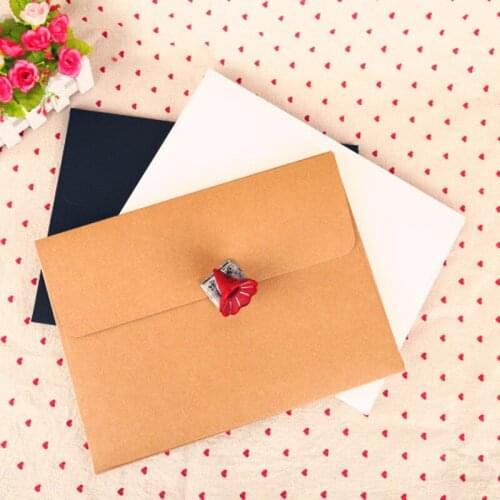 9 extra large A4 envelope, black and white file bag, business specific large super thick file bag