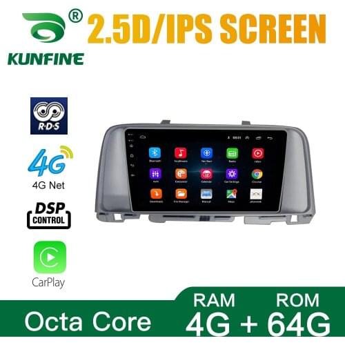 Car Radio For KIA K5 2016-2020 Android 10.0 Octa Core Car DVD GPS Navigation Player Deckless Car Stereo Headunit