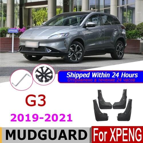 Mudguards For Xpeng G3 2019 Xpeng G3 2020 Xpeng G3 2021 Over Fender Mud Flaps Guard Splash Flap Car Fenders Accessories