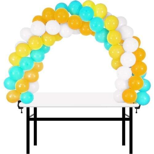 1set table Arch Balloons Holder Column Stand Birthday Party Decorations Kids Adult Balloon Globos Wedding Balloons accessories