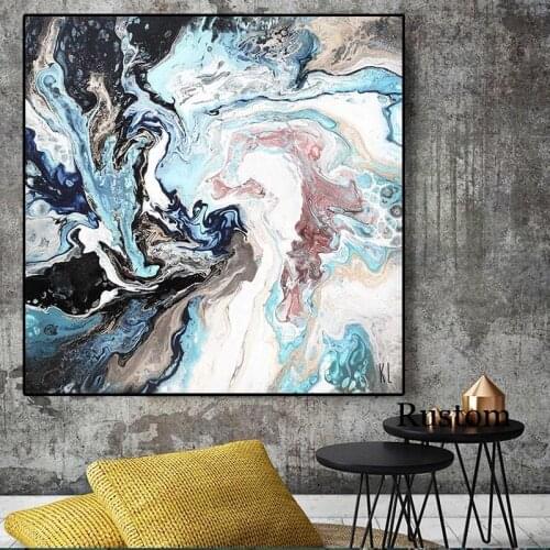 Decoration for home canvas wall art modern nordic posters and prints living room decor pictures for interior design frameless
