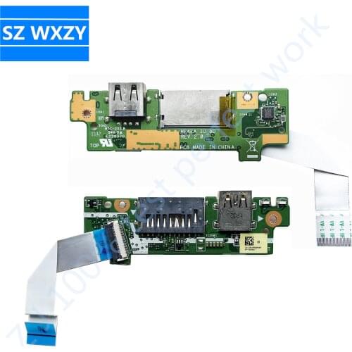 For Acer Swift SF314-52 SF314-52G Touchpad Speaker SD Card Circuit IO Board HE4EA_IO_BD With Cable 100% Tested Fast Ship