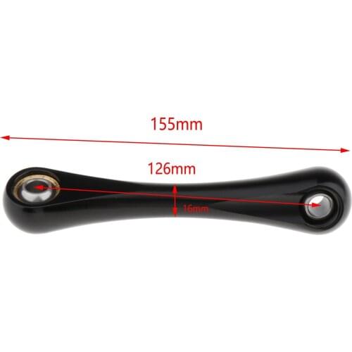 Motorcycle Engine Stabilizer Link Shallow Cut Replaces fits for Harley Black