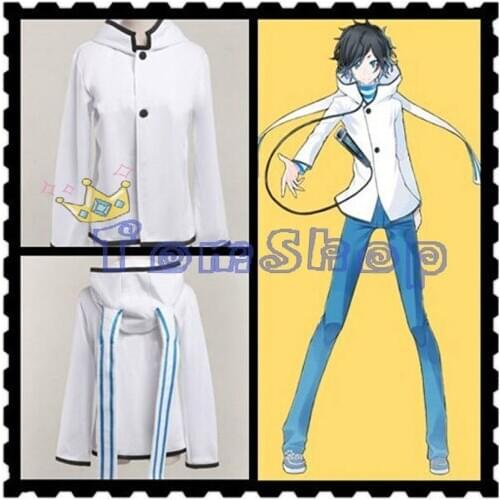 Devil Survivor Kuze Hibiki Cosplay Coat Rabbit Hoodie Cute Unisex Animal Jackect