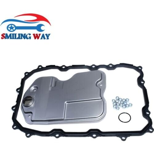 Automatic Transmission Gearbox Filter 1001370002 95530740300 & Oil Pan Gasket 09D325429 For Porsche Cayenne VW Touareg Audi Q7