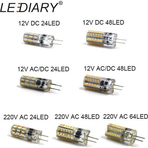 Светодиодные LED лампы G4 LEDIARY China At AliExpress