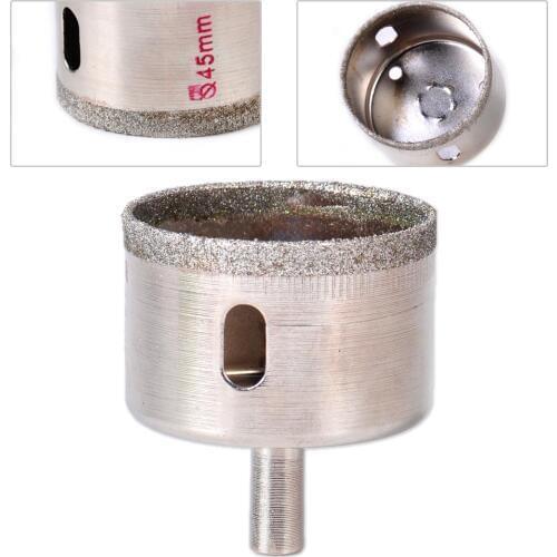LETAOSK 45mm Coated Hole Saw Core Drill Bit Diamond Porcelain Ceramic Tile Marble Granite Glass