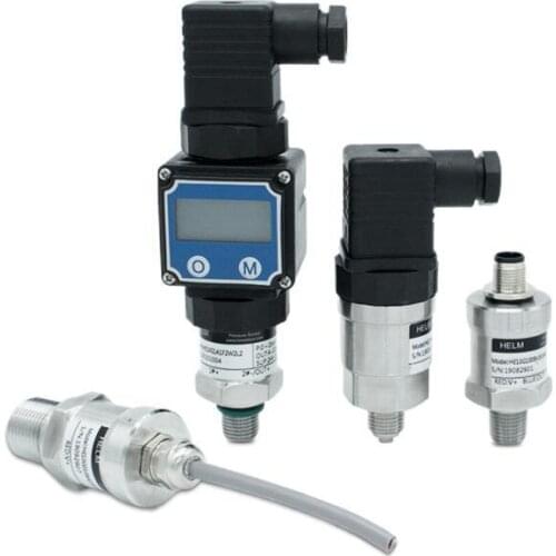 HE10 Oil Gas Liquid 4-20mA/0-5V/I2C/0.5-4.5V/Diffusion Silicon Pressure Transmitter