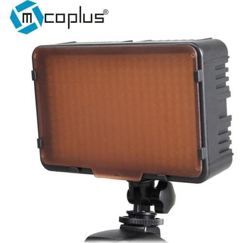 Mcoplus MCO-322A LED Light 322 pcs LED 1250LM 3200K/7500K Color Temperature for Cnon Nikon Sony Camera