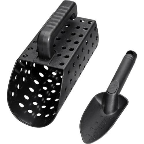 Metal Detector Sand Scoop & Shovel Set Digging Tool Accessories for Underground Metal Detecting Gold Treasure Detector Drop Ship