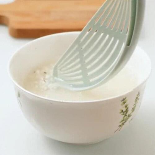 Multifunctional Drainer Household Convenient Hanging Rice Cleaner Rice Machine Washer Tool Colander Fruit Noodle Kitchen V2A9