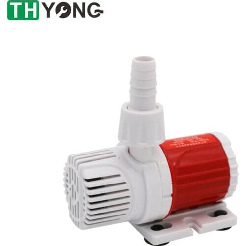 12V DC 1100L/H Aquarium Fish Tank Increasing Oxygen Air Pump Mute Solar Energy Compressor Pump Vacuum Water Pump