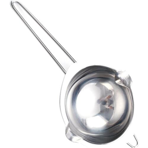 New Chocolate Melting Pot Stainless Steel Multi Chocolate Caramel Butter Wax Melting Ot Pan Fondue Pots Kitchen Heating Tools