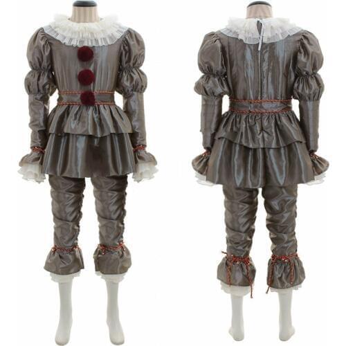 2020 New Joker returns to the soul COS Penny Wise Cosplay Halloween costume Joker Pennywise