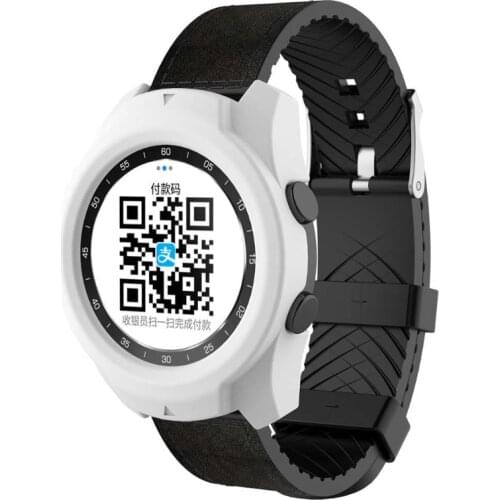 2021 New Silicone Protector Soft Shell Protective Frame Case Cover Skin Bumper for ticwatch pro Smart Watch