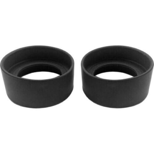 Brand New One Pair Microscope Eyepiece Eye Guards Eyeshields Eyeguards 34mm ! Free Shipping