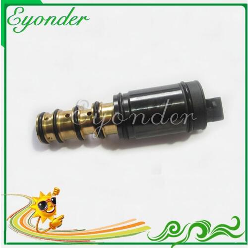 New Car Auto AC A/C Air Conditioning Pump Compressor Cooling Electronic Solenoid Valve Control Valve for Toyota Crown Reiz Lexus