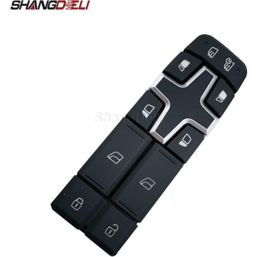New Power Window Control Switch Car Window Lifter Switches Button For Volvo Trucks FH FM Series 21489840