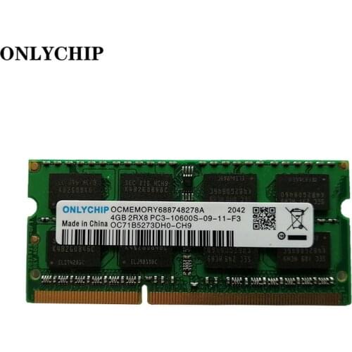 2GB 4GB 8GB RAM DDR3 DDR3L 1066 1333 1600 1866 Laptop memory module 1.35v 1.5v Compatible with HP Dell Lenovo Acer Asus Toshiba