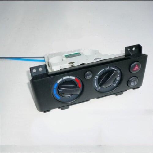 Genuine Heating Control Panel Assembly A/C Air Conditioning Switch Double Flash Knob for Suzuki Landy