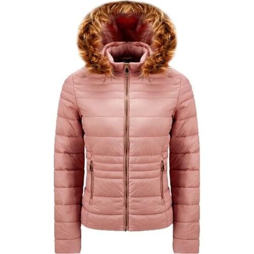 Autumn And Winter New Womens Jacket Cotton Jacket Womens Slim Cotton Jacket Womens Down Cotton Jacket Manufacturer Direct S