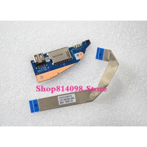 Power Switch Panel USB Board for Lenovo YOGA NS-B601 W/ Cable 530-14IKB EYG10